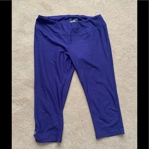 Under Armour Capri Workout Leggings.